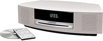 Bose Wave Music System Bundle with Bose Wave MultiCD Changer - Platinum White