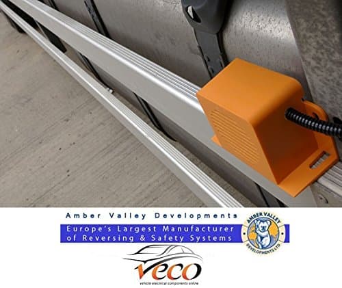 LEFT TURN SAFETY WARNING SYSTEM FOR HGV TRUCKS COACH BUS 12-24 VOLT AMBER VALLEY AVSM14CLH