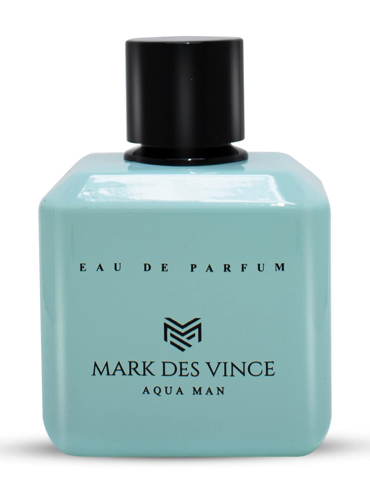 M MARK DES VINCE Aqua Man For Men Eau De Parfum Long Lasting Fragrance Woody Aromatic Scent EDP For Him 100ML