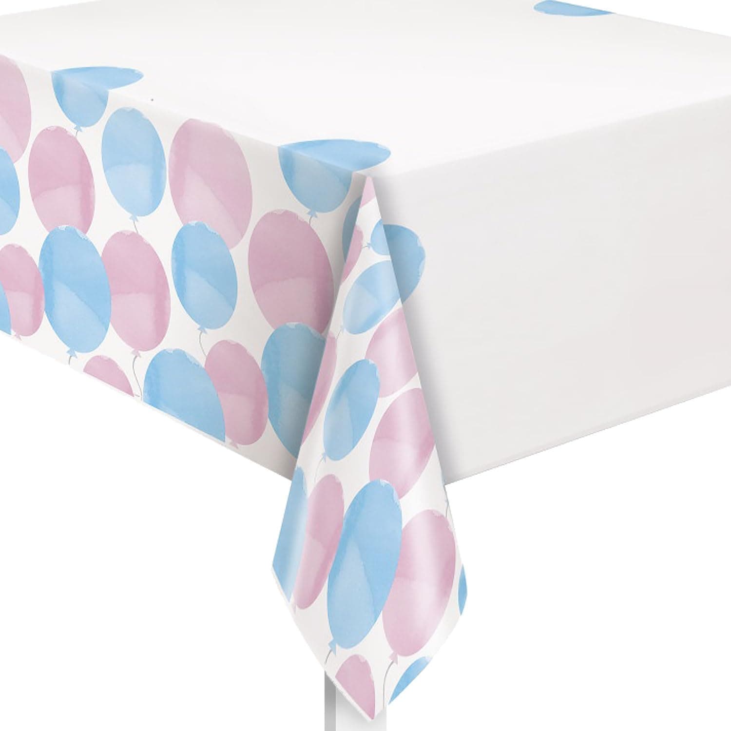 Unique Gender Reveal Party Table Cover