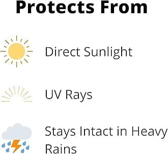 Voosoto Pigeon Nets for Balconies (10 x 80 Ft - Black) Anti Bird Pigeons Control Net, Heavy Duty HDPE Mesh Net for Balconies, Installation Kit Included