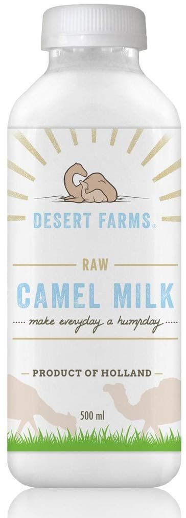 RAW Camel milk 500ml Frozen (40 bottles)