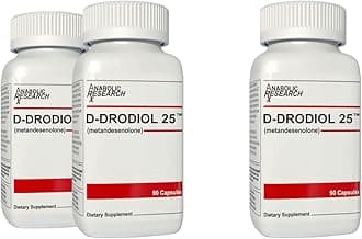 D-Drodiol 25 - Mass, Strength, & Power - 3 Month Supply
