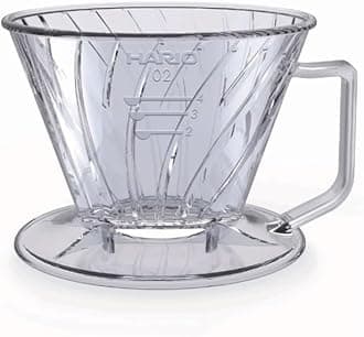 PED-02-T Pegasus Dripper 02, Clear, For 2-4 Cups, Coffee, Hand Drip, Made in Japan