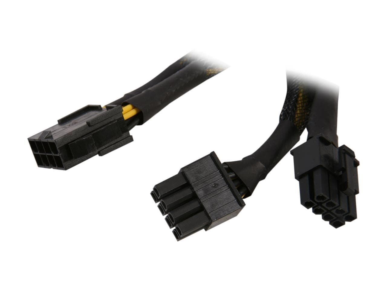 CABLE 8-Pin EPS-12V to 2x 8-Pin EPS-12V Y-Adapter/Splitter Converter Cable CABLEHERO-YEPS828