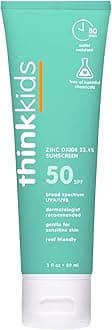 Thinksport Child Safety Sunscreen SPF 50+ (3 oz)