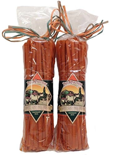Pasta Partners Handmade Pasta (2-Pack) (Roasted Red Bell Pepper Fettuccine)