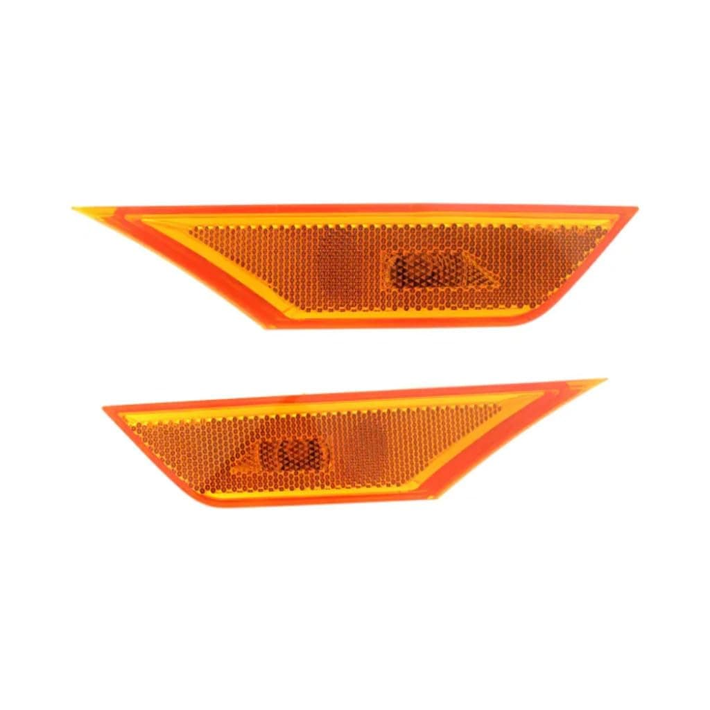 For Honda Civic Reflector Side Marker Light Assembly 2016-2021 Pair Driver and Passenger Side | LED | Sedan/Coupe | DOT Certified | HO2550127 + HO2551127 | 33850-TBA-A02 + 33800-TBA-A02