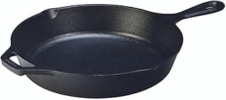 Logic Pre-Seasoned Cast Iron Black Skillet - 12 Inch