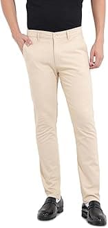 The Indian Garage Co Men's Slim Casual Pants