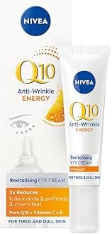NIVEA Q10 plusC Anti-Wrinkle + Energy Eye Cream 1er Pack (1 x 15 ml)