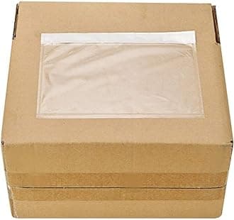 6" x 9" Shipping Label Envelopes 100 Pack