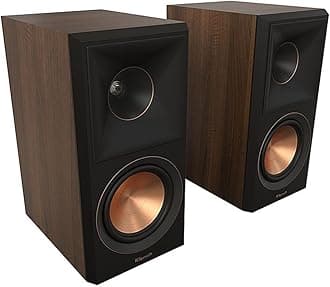 Reference Premiere RP-500M II Walnut Bookshelf Speakers