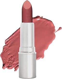 Honeybee Gardens Truly Natural Long Lasting Lipstick, Calliope, Medium Neutral Mauve, Naturally Hydrating & Nourishing, Vegan, Gluten-Free & Cruelty-Free, 0.11oz / 3g