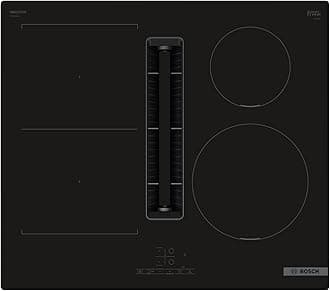 PVS611B16E Series 4, Built-in Induction hob with integrated ventilation system 60 cm surface mount without frame