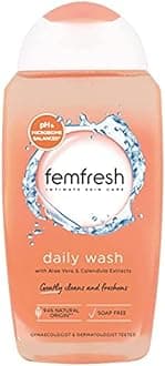 Femfresh Intimate Skin Care Daily Intimate Wash with Aloe Vera, 250ml