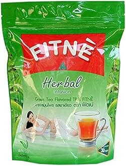 Fitne Tea, sennatee, Green Tea 15 bags x 2