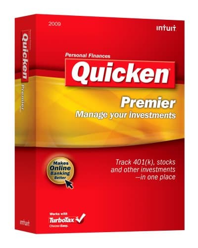 Quicken Premier 2009 [OLD VERSION]
