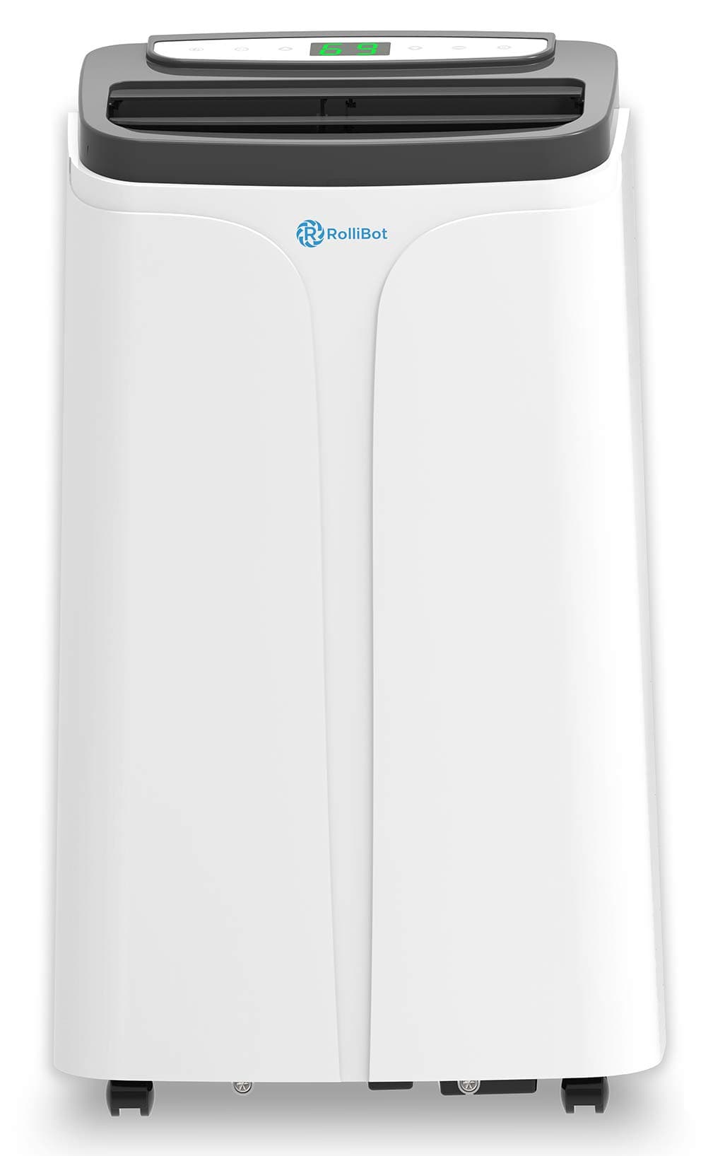 RolliCool 14,000 BTU Portable Air Conditioner Alexa-Enabled AC Unit with Heater, Dehumidifier, Fan, Mobile App (COOL100H)