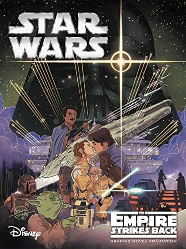 Star Wars: The Empire Strikes Back Paperback – 1 May 2019