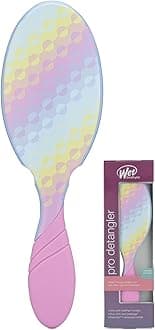 Wet Brush Pro Detangler Hair Brush, Limited Edition DAZ - Pink