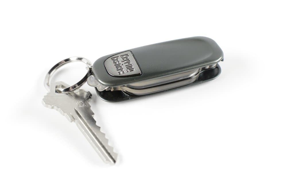 Fun, Unique Keyring Novelty +1.50, +2.0 and +2.50 Folding Magnifying Glasses Three-Pack Black Case Mini Compact Pocket Sized Unisex Male Female Right or Left Hand Ready