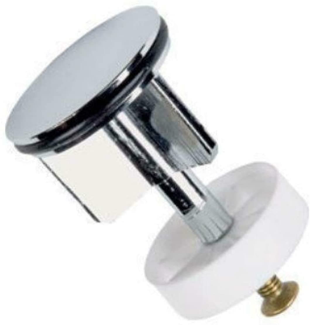 40mm Bathroom Basin Sink Waste Pop Up Plug Replacement Heavy Duty Brass