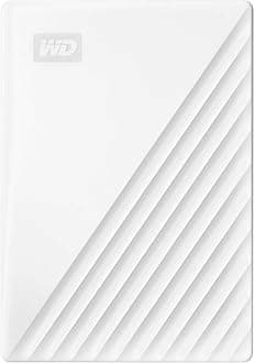Western Digital WD Portable HDD 6TB USB3.0 White My Passport Encrypted Password Protection External Hard Disk / Manufacturer 3-Year Warranty WDBR9S0060BWT-WESN Domestic Authorized Distributor