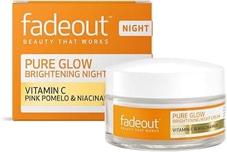 Pure Glow Brightening Night Cream with Vitamin C, Pink Pomelo and Niacinamide - 50ml