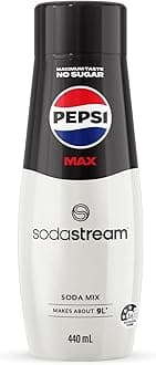 Sodastream Pepsi Max concentrate, 440 ml