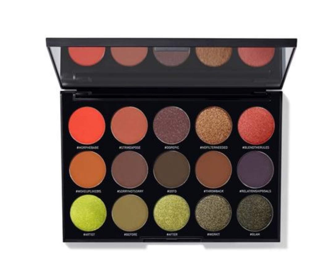 15T Your True Selfie Artistry Eyeshadow Palette