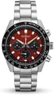 SEIKO Prospex Speedtimer Solar Watch SSC927 Solar Red Dial