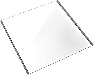 Upgraded W11188040 Refrigerator Glass Shelf (Upper) Compatible with Whirlpool Maytag, Tempered Glass Shelf Parts Replaces W11135529, 4547258, AP6286990, PS12348757, EAP2348757, W11188040RC