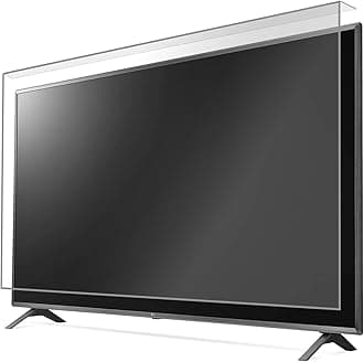 32" TV Screen Protector | Ultra Clear, Impact Resistant, Scratch and Liquid Protection