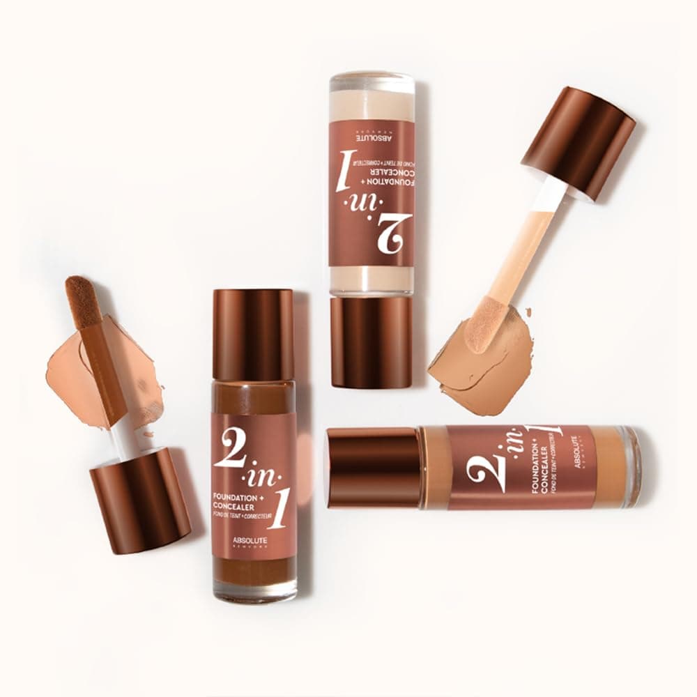Absolute New York 2-in-1 Foundation + Concealer