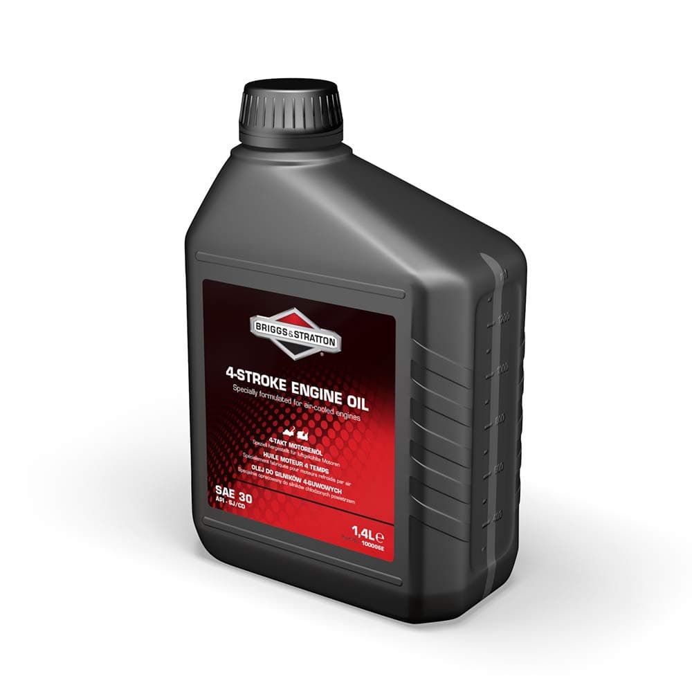 CGN Stroke Mower Engine Oil SAE30, 1.4 L, Black, 1.4 Liter