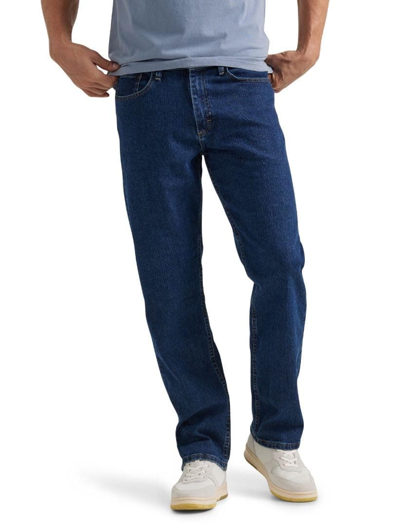 Men's Straight Fit Twill Pant