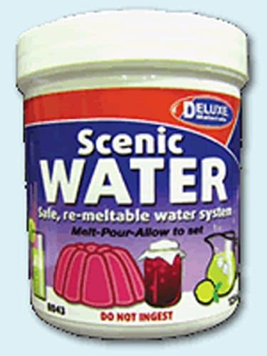 Scenic Water for Miniature & Hobby Use