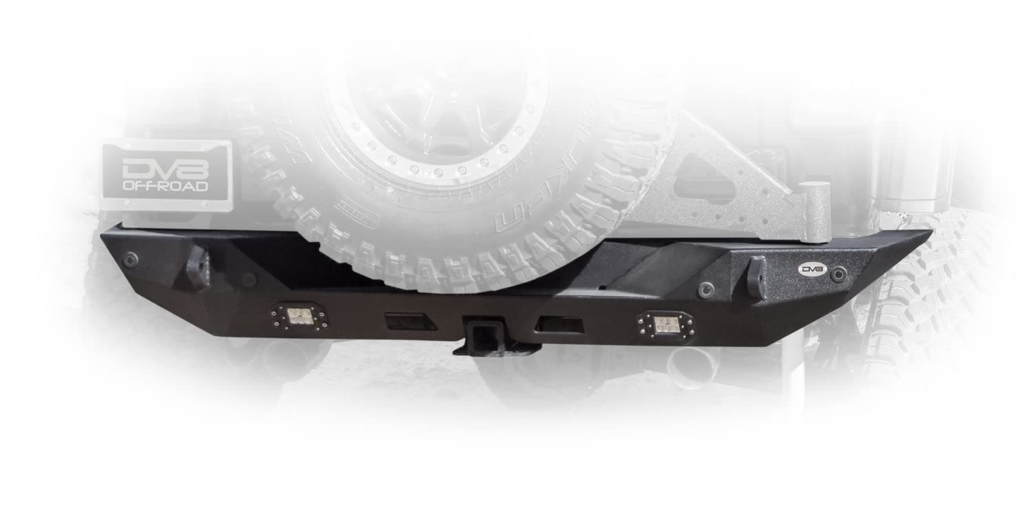DV8 RBJL-01 Rear Bumper w/LEDs