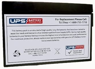 12V 2Ah Enersys Genesis NP2-12, 12V 2Ah Sealed Rechargeable Lead Acid Battery Compatible Replacement