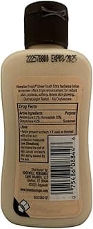 Hawaiian Tropic Sheer Touch Sunscreen Lotion Leaves Skin Radiant , Broad Spectrum SPF 30 UVA/UVB,Island botanical, Water resistant (80mins)Vegan, Oil Free Formula, w/Shea Butter & mango Extract -2 oz