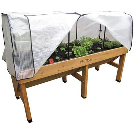 Medium VegTrug 1.8m PE Cover and Frame - Vegetable Protector (Trug Not Included)