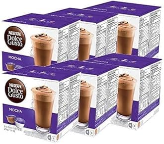 Dolce Gusto Confezione Mocha - 96 Capsules | Sold by Bargain Hub