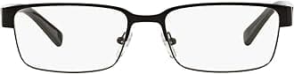 A|X ARMANI EXCHANGE Men's Ax1017 Rectangular Prescription Eyewear Frames
