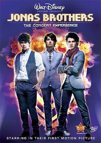 Jonas Brothers: The Concert Experience (Single-Disc Edition)