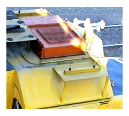 BLMA Modles BLM4550 HO Remote Control Loco Antenna Stands