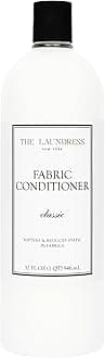 The Laundress Fabric Conditioner Classic, Fabric Softener Liquid, Concentrated, 32 Fl Oz, Soften Fabrics, Reduces Static
