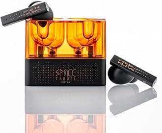 Space Travel TWS Earphone Bluetooth 5.3 Noise Canceling True Wireless Stereo IEMs (Black)