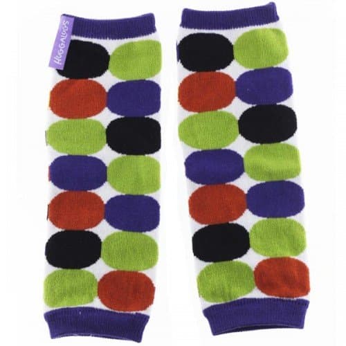 Huggalugs Punkin Spots Legwarmers (choose size)