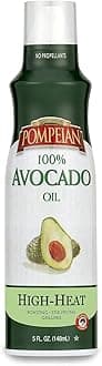 100% Avocado Oil Cooking Spray - 5 fl oz - 148 mL - No Propellants - High Heat Olive Oil for Cooking - Mild Nutty Flavor for Stir Fry, Roasting & Grilling